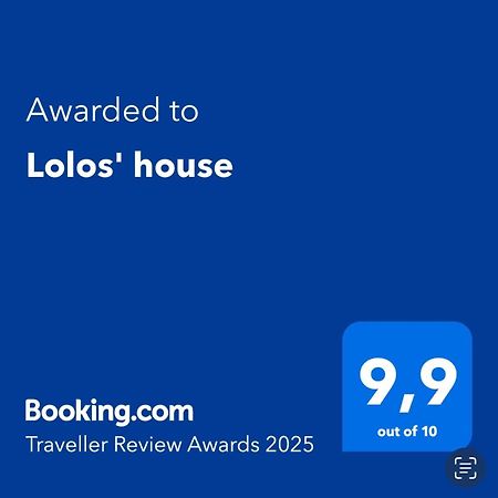 Lolos' House Rhodes City Extérieur photo